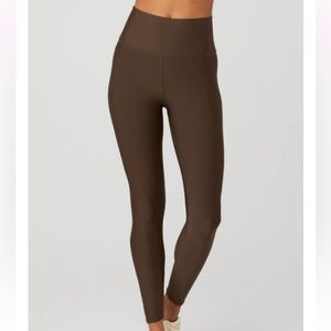 NWT - Airlift high waist 7/8 - Espresso